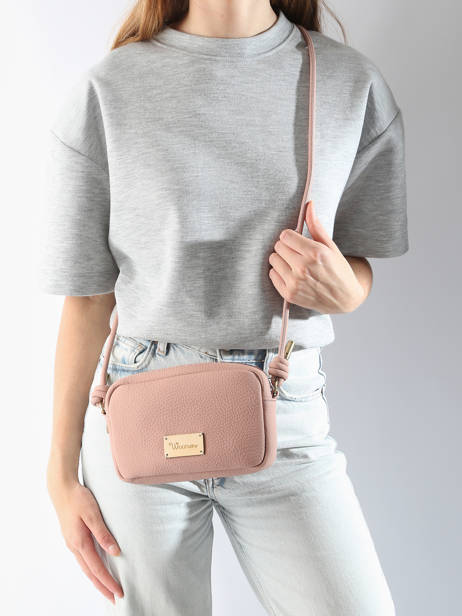 Cross Body Tas S Muscari Woomen Roze muscari WMUS11 ander zicht 1